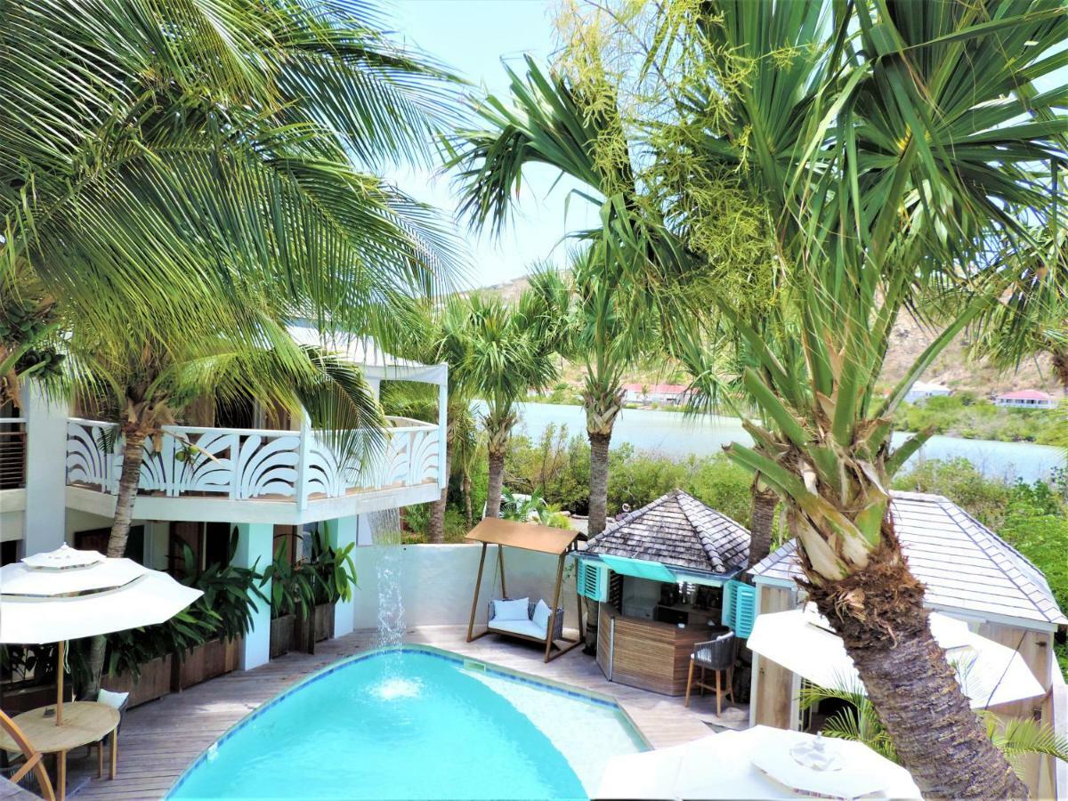 Hotel Les Ondines Sur La Plage Gustavia Exterior foto